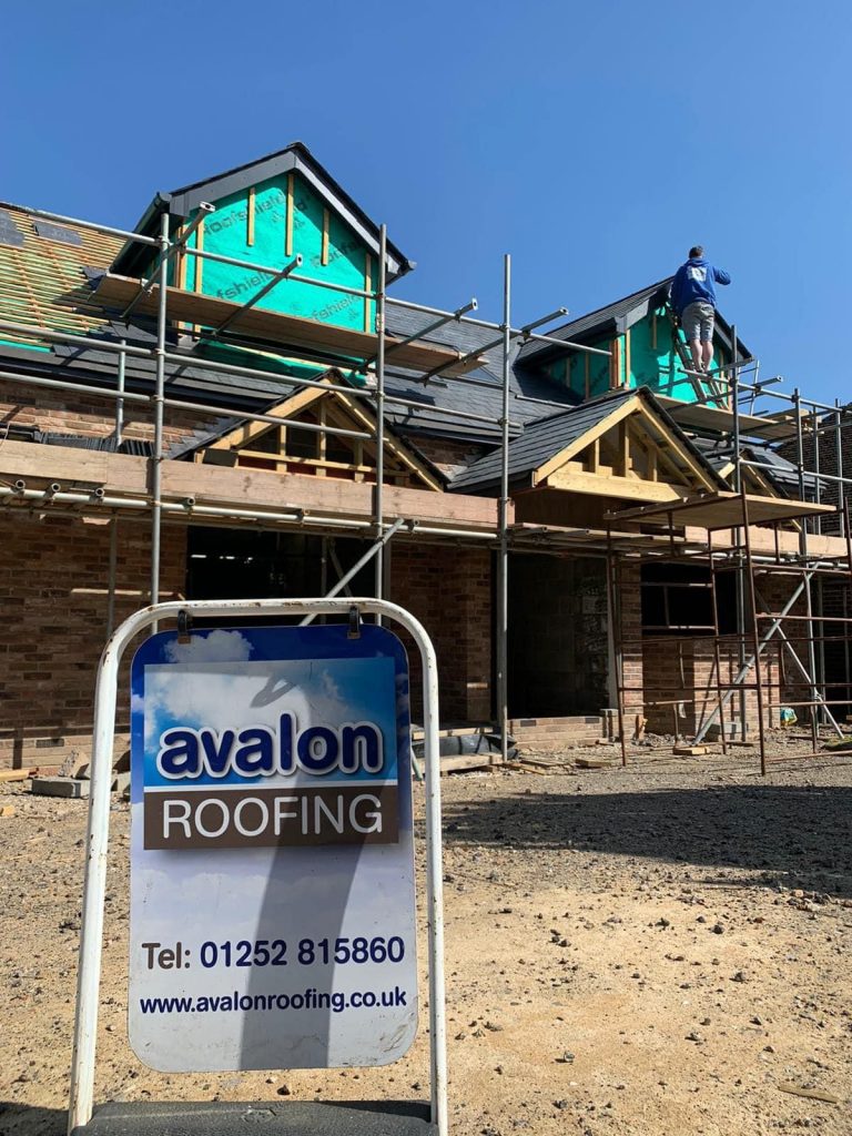 Avalon Roofing | Homepage | Roof work 1