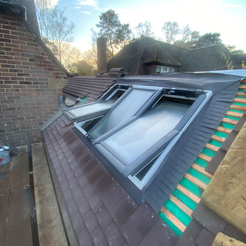 Avalon Roofing | Skylight Installation | Velux